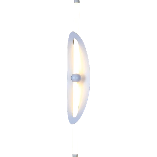 ابليك مودرن ابيض لون الانارة 3 اضاءات واط 12