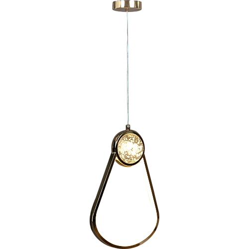 علاقي مودرن ذهبي لون الانارة 3 اضاءات واط 9