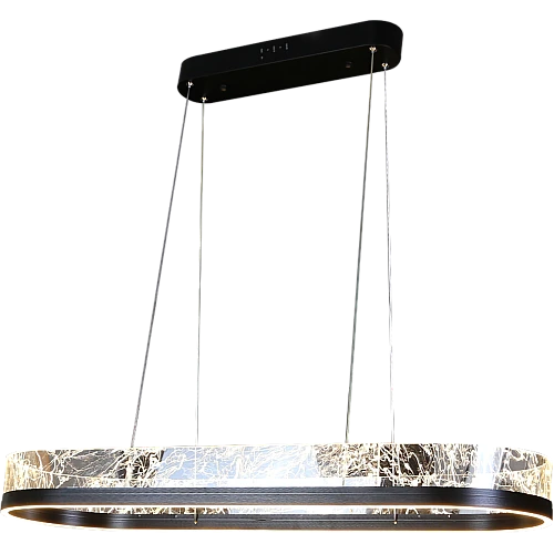 علاقي مودرن اسود لون الانارة 3 اضاءات 900*300 105W