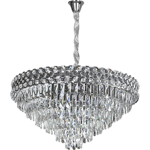 علاقي مودرن فضي E14*15