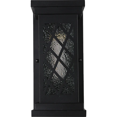  صورة منتج فانوس جداري اسود موديل 6237W/BK