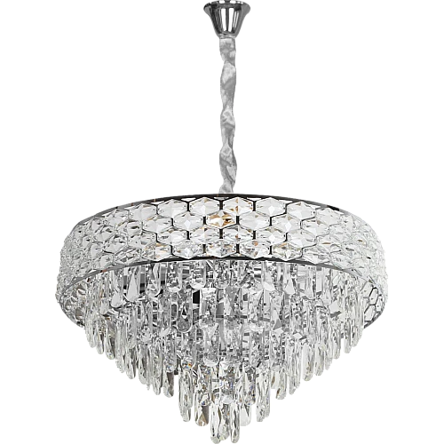 علاقي مودرن فضي E14*9