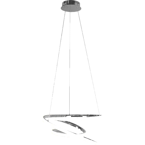 علاقي مودرن فضي لون الانارة 3 اضاءات 75 واط