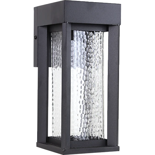 كشاف بوابة جداري غطاء لون اسود