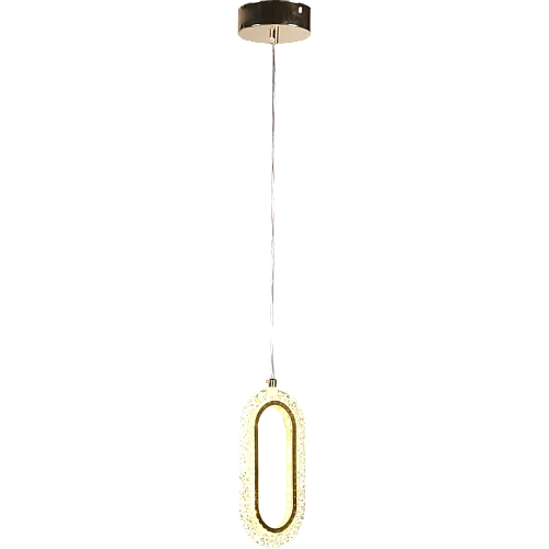 علاقي مودرن ذهبي لون الانارة 3 اضاءات 5 واط