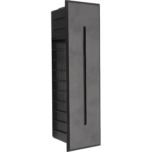 اضاءة درج ولمبة درج بإضاءة جميلة شكل اسود لون الانارة اصفر مستطيل ابعاد 210 × 60 × 60 مم 5 واط