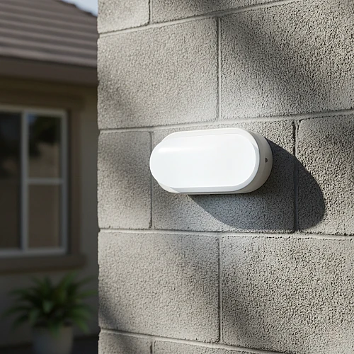 كشاف المطور 3CCT لون الانارة قابلة للتغيير ( 3K,4K,6.5K ) اطار ابيض بيضاوي 20 واط