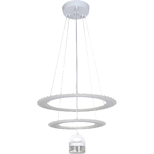 علاقي مودرن ابيض لون الانارة 3 اضاءات W105