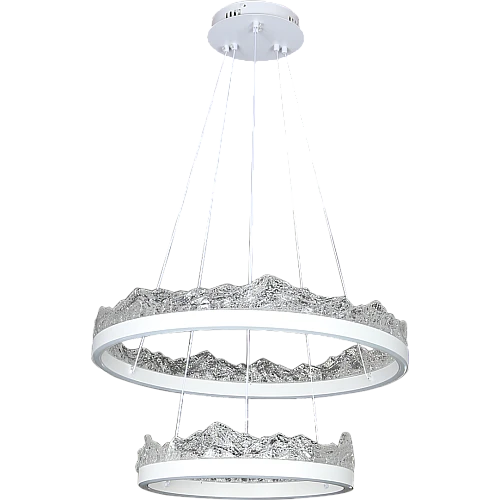 علاقي مودرن 400+600 ابيض لون الانارة 3 اضاءات واط 135 علاقي مودرن 400+600 ابيض لون الانارة 3 اضاءات واط 135