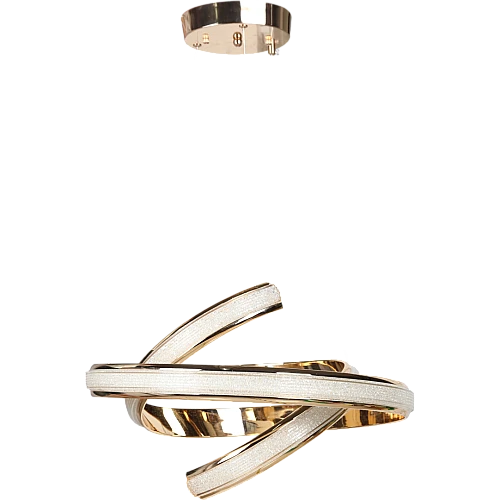 علاقي مودرن ذهبي لون الانارة 3 اضاءات واط 115