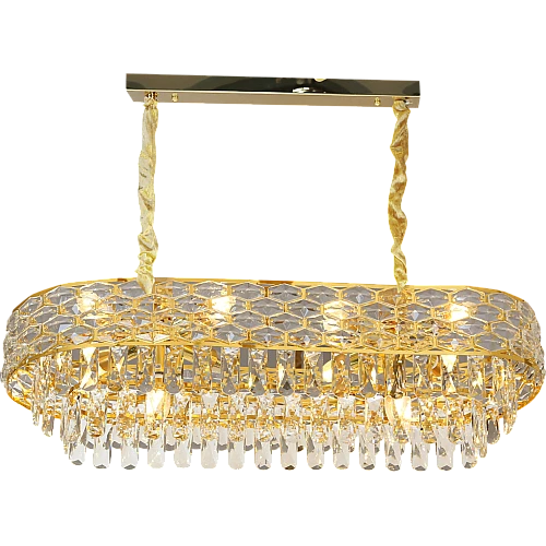 علاقي مودرن ذهبي E14*10