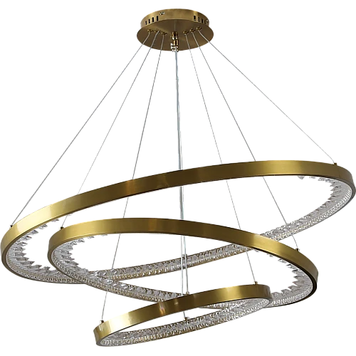 نجف مودرن زيتي لون الانارة 3اضاءات 400*600*800 125 واط