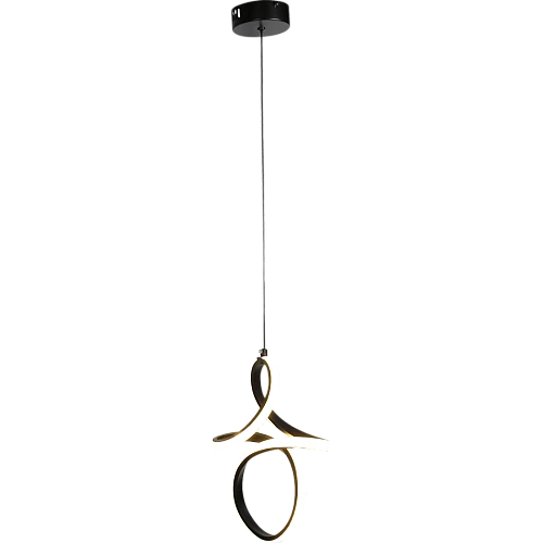 علاقي مودرن اسود لون الانارة 3 اضاءات 18 واط