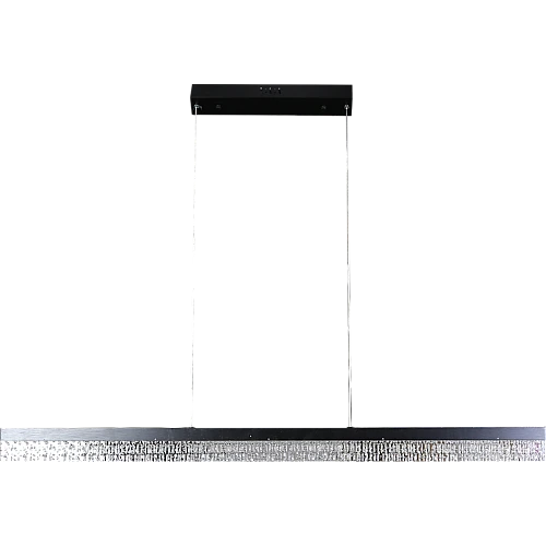 علاقي مودرن اسود لون الانارة 3اضاءات 55W