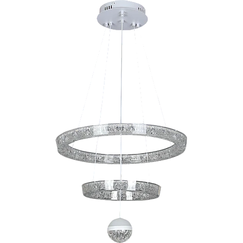 علاقي مودرن ابيض لون الانارة 3 اضاءات واط 65