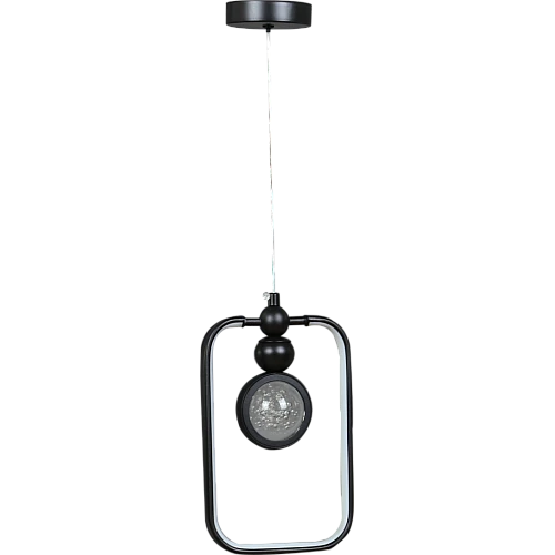 علاقي مودرن اسود لون الانارة 3 اضاءات واط 9