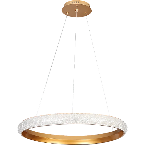 علاقي مودرن ذهبي لون الانارة 3 اضاءات 95W