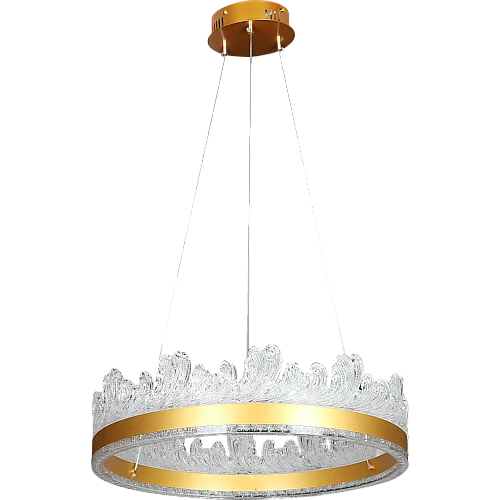 علاقي مودرن ذهبي لون الانارة 3 اضاءات 55 واط مقاس 400 ملم