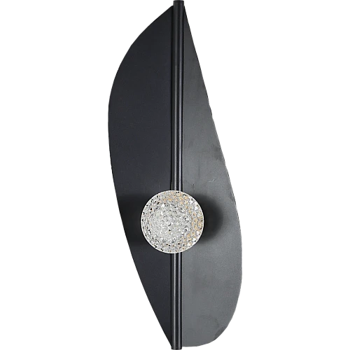 ابليك مودرن اسود لون الانارة 3اضاءات 7W