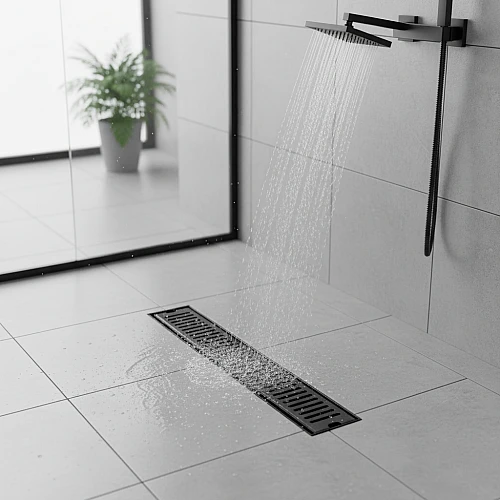 صفاية شبك اسود مقاس 50 سم