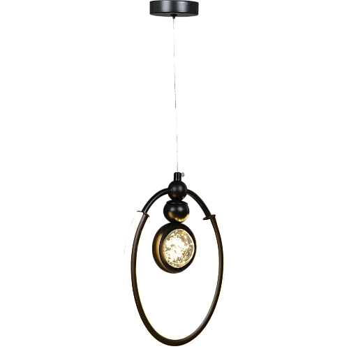 علاقي مودرن اسود لون الانارة 3 اضاءات واط 12