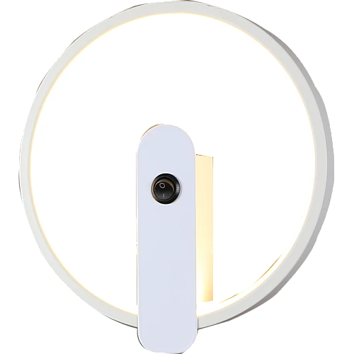 ابليك مودرن ابيض لون الانارة 3 اضاءات واط 7