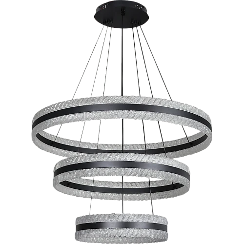 علاقي مودرن اسود لون الانارة 3 اضاءات W250