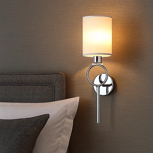 ابليك مودرن فضي E14*1