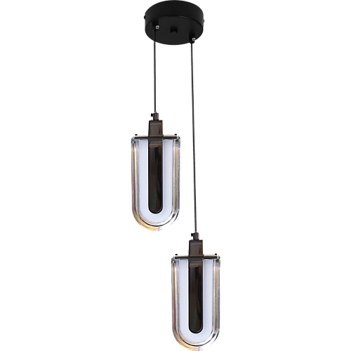 علاقي مودرن اسود لون الانارة 3 اضاءات واط 7