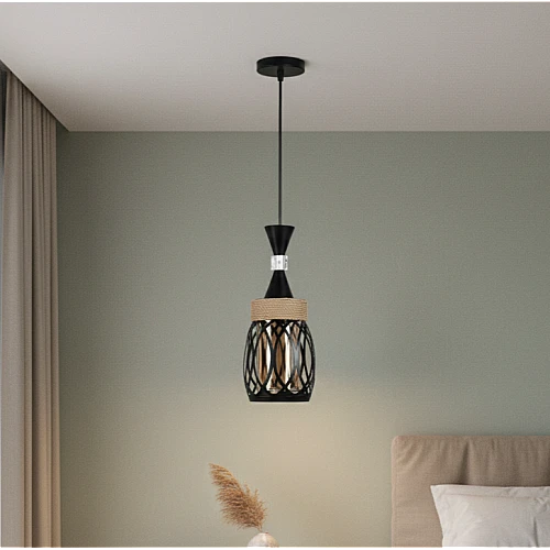 علاقي مودرن اسود E27*1