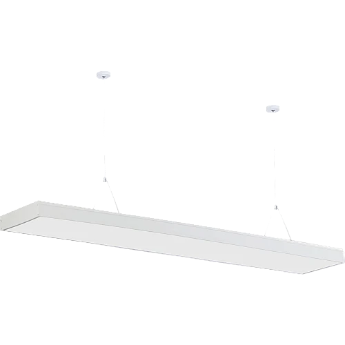 كشاف بنل مكتبي معلق أو لطش غطاء ابيض لون الانارة شمسي كريمي 60 واط طول 120 سم