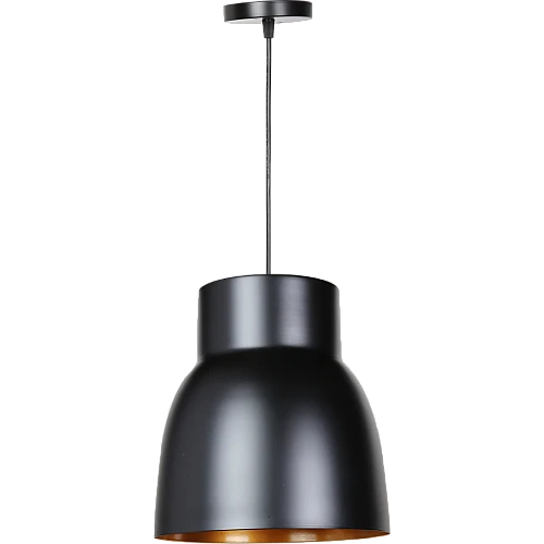 علاقي مودرن M2 اسود +ذهبيE27*1