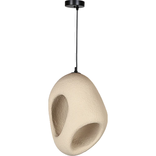 نجف علاقي مفرد مودرن لولي E27*1L مقاس 280 ملم