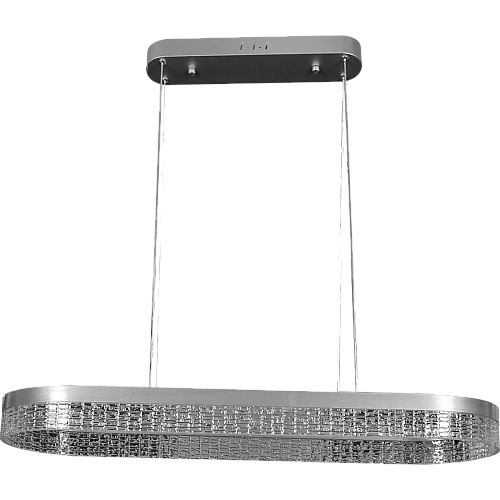 علاقي مودرن فضي لون الانارة 3اضاءات 900*300 105W