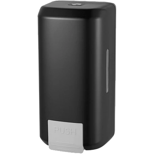 موزع صابون سائل يدوي ضغاط لون اسود