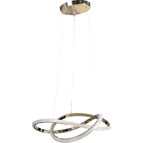 علاقي مودرن ذهبي لون الانارة 3 اضاءات واط 60