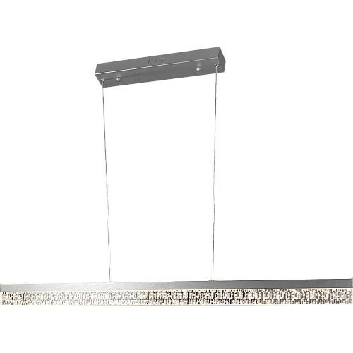 علاقي مودرن فضي لون الانارة 3اضاءات 55W
