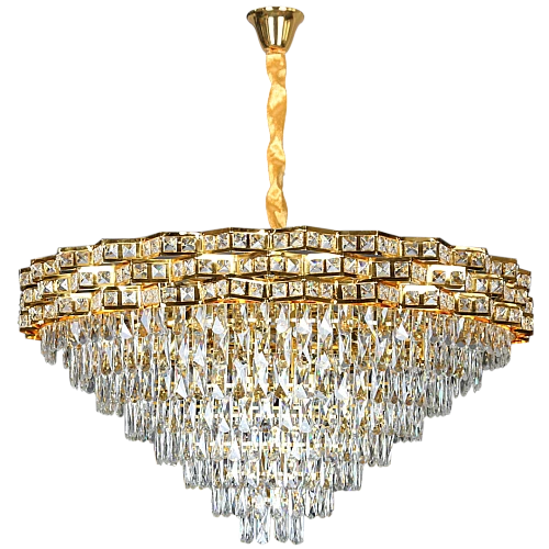 علاقي مودرن ذهبي E14*22 قطر 100 سم علاقي مودرن ذهبي E14*22 قطر 100 سم