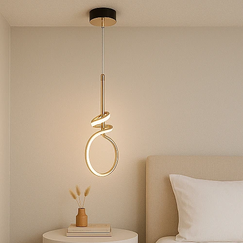 علاقي مودرن ذهبي لون الانارة 3 اضاءات W20