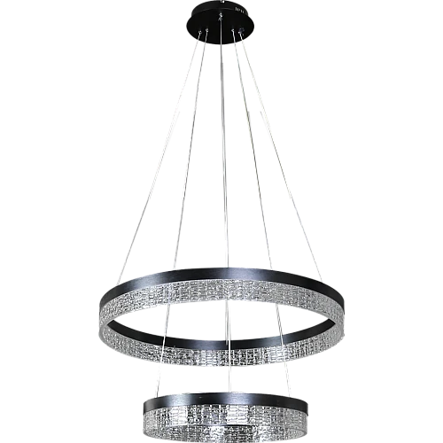 علاقي مودرن اسود لون الانارة 3اضاءات 400+600 135W