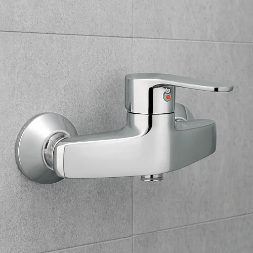 خلاط شطاف بيضاوي طقم كروم