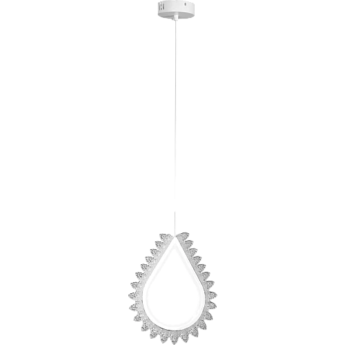 علاقي مودرن 2 متر ابيض لون الانارة 3 اضاءات واط 15