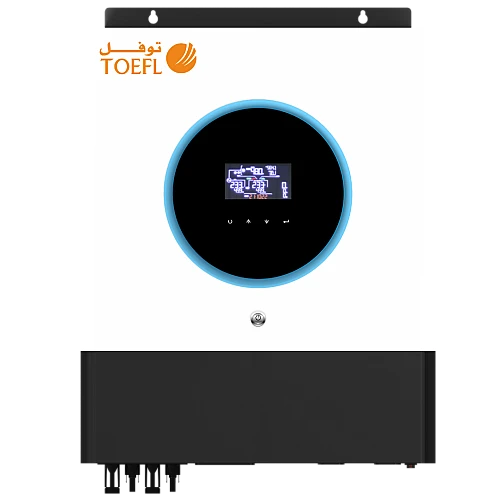 انفرتر هايبرد 48V / 1100VA / 11000W شاشة رقمية توفل