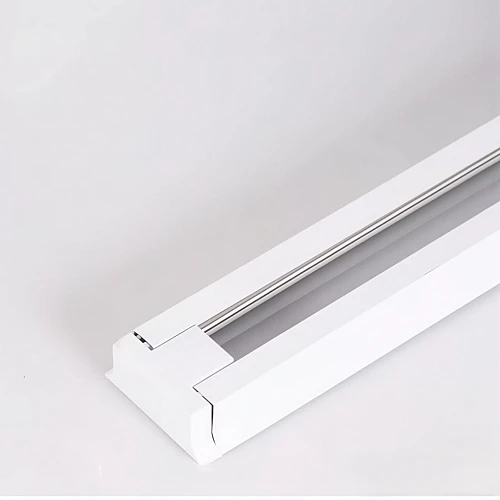 سكة مجرى لا يحتاج محول "مباشر" ترك لايت طول 1 متر لون ابيض ماركة همر