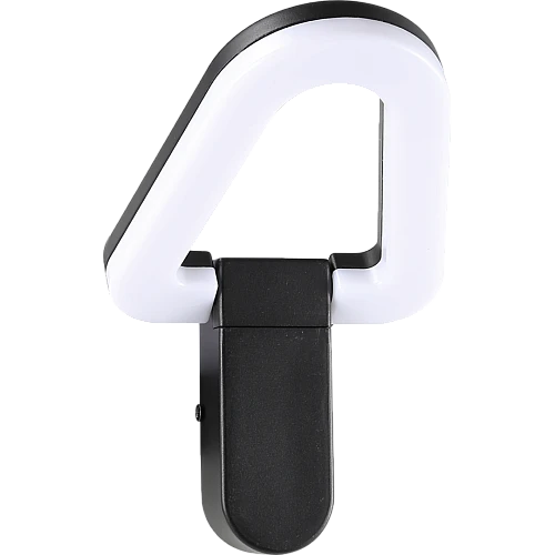 ابليك جداري خارجي اسود لون اصفر 12 واط