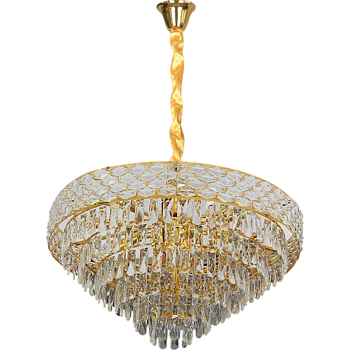 علاقي مودرن ذهبي E14*15