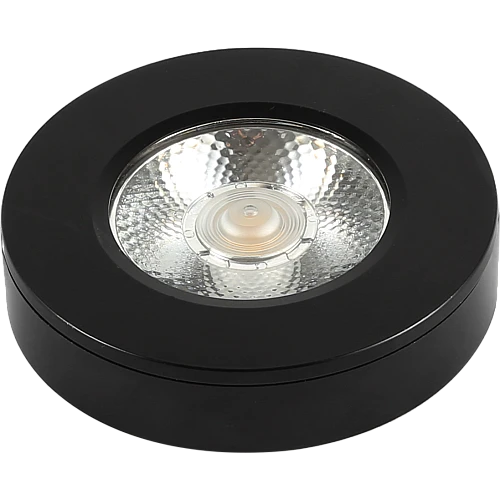 كشاف لطش COB أسود 5 واط إنارة شمسي