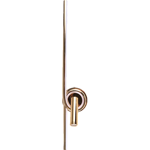 ابليك مودرن ذهبي لون الانارة 3 اضاءات 12 واط