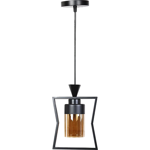 علاقي مودرن اسود E27*1