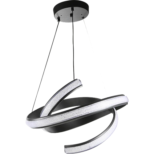 علاقي مودرن اسود لون الانارة 3 اضاءات واط 115